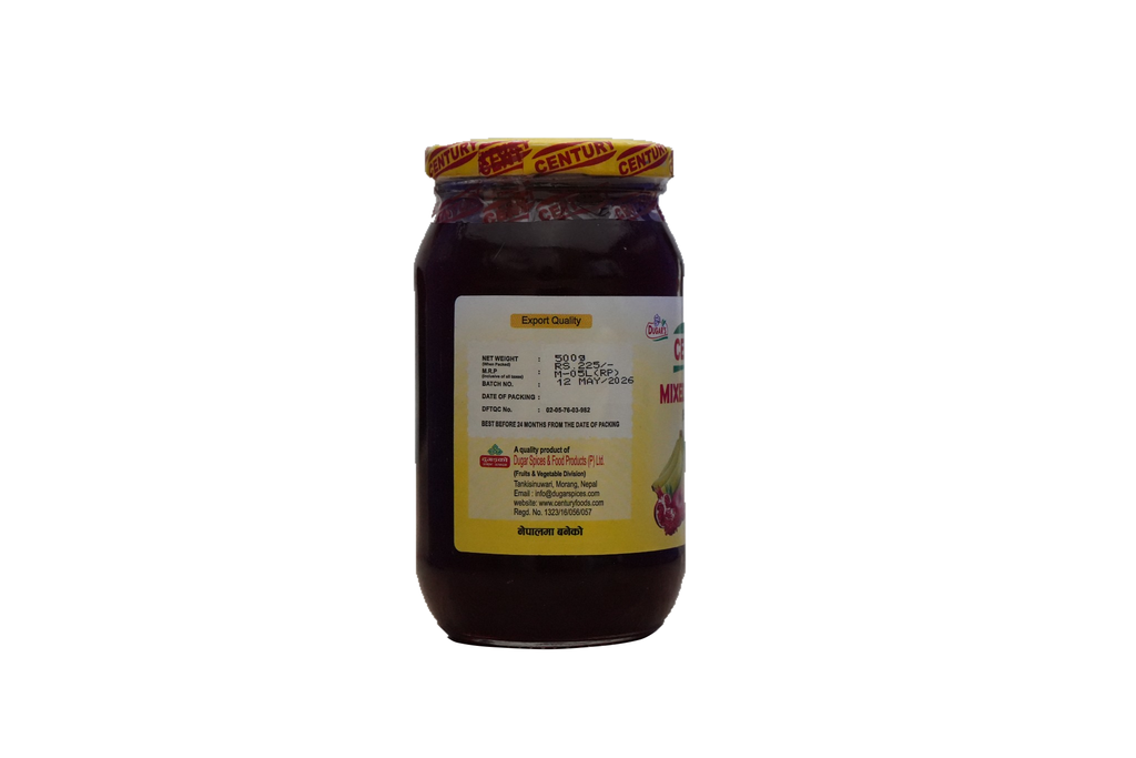 CENTURY MIXED FRUIT JAM 500 GM
